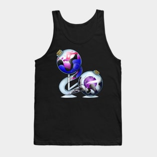 Genderfluid And Asexual Pride Potion Tank Top